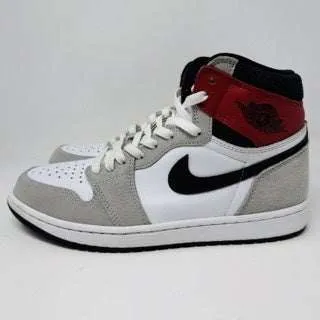 Jordan 1 Retro High Light Smoke Grey