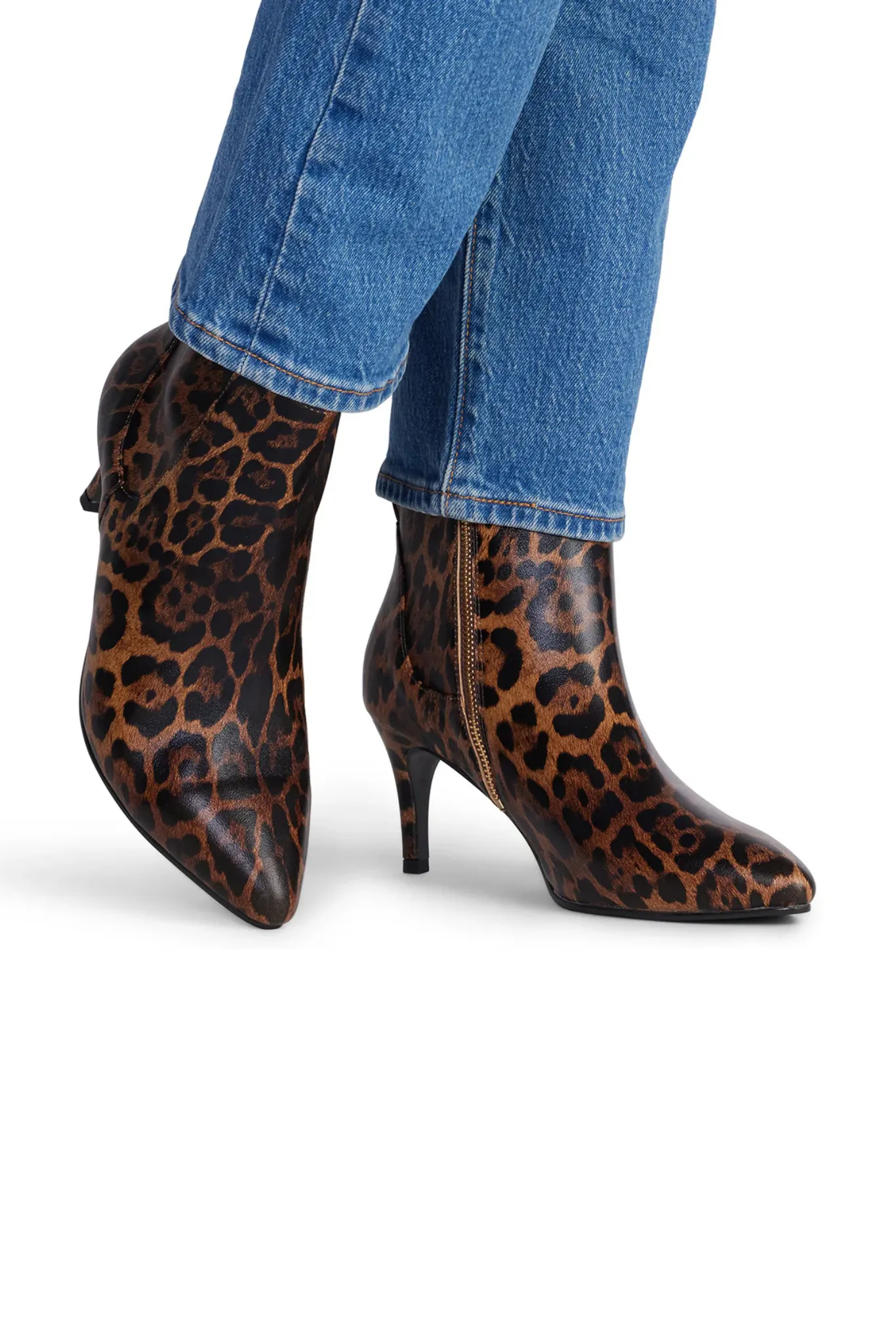 Kathryn Wilson - Kelly Boot Cheetah Calf