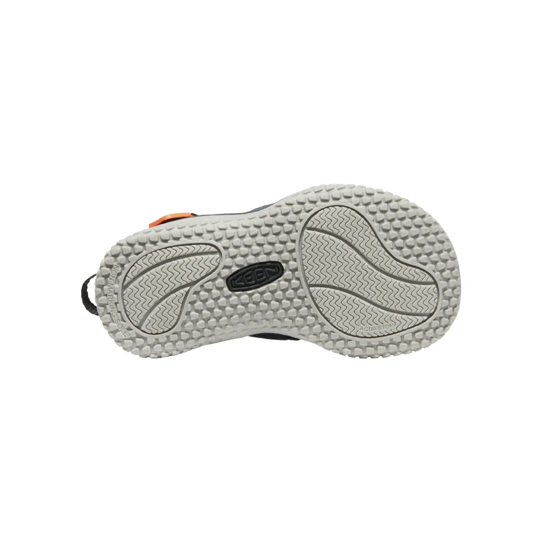 Keen Stingray | Black/Orange Kids Sandals