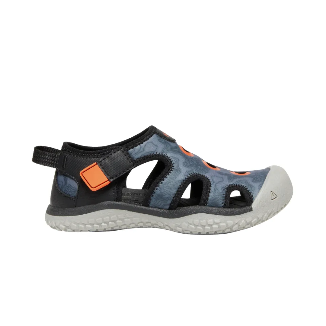 Keen Stingray | Black/Orange Kids Sandals