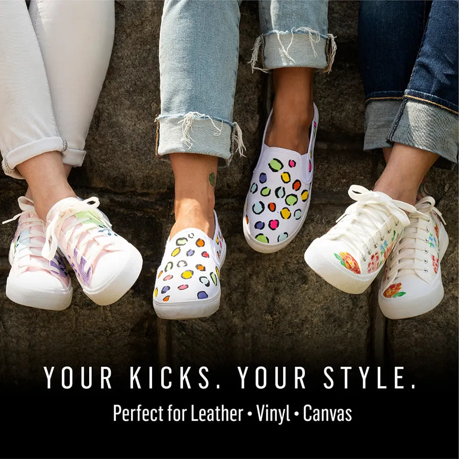 Kicks Studio Shoe Acrylic Finishes