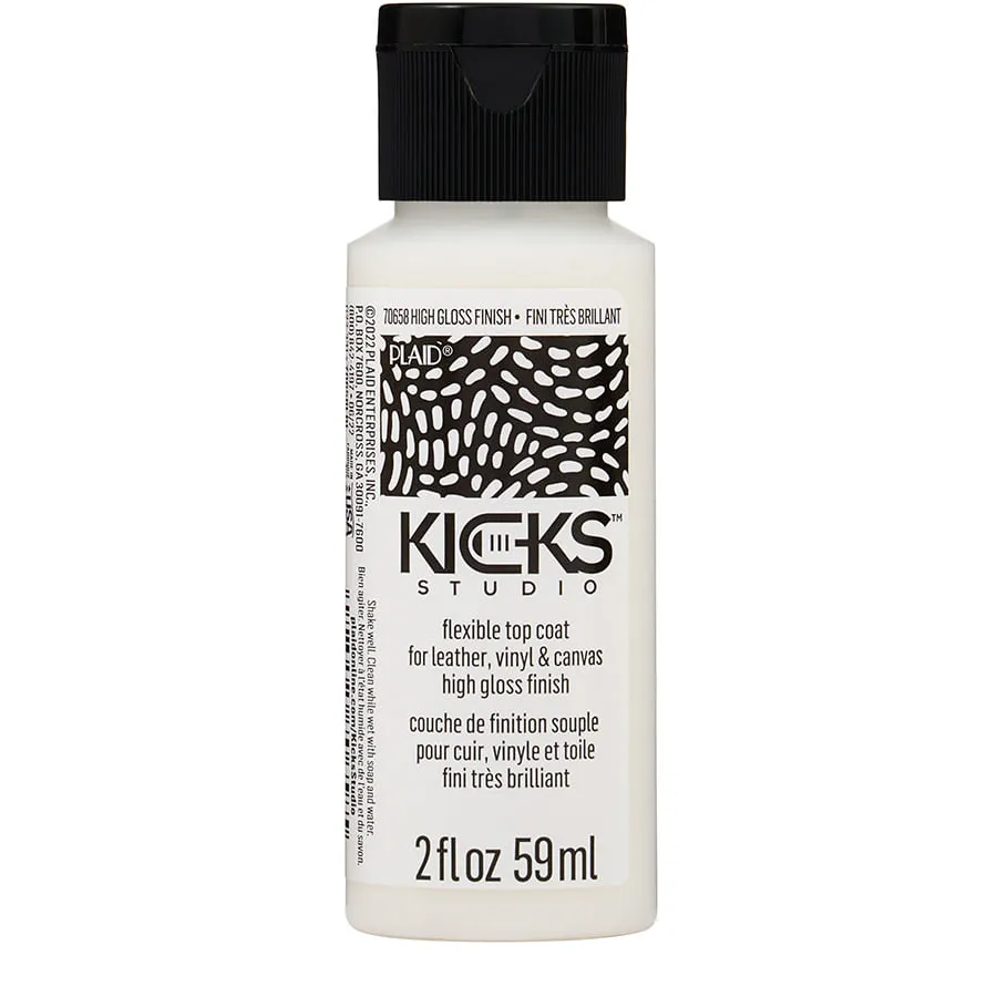 Kicks Studio Shoe Acrylic Finishes