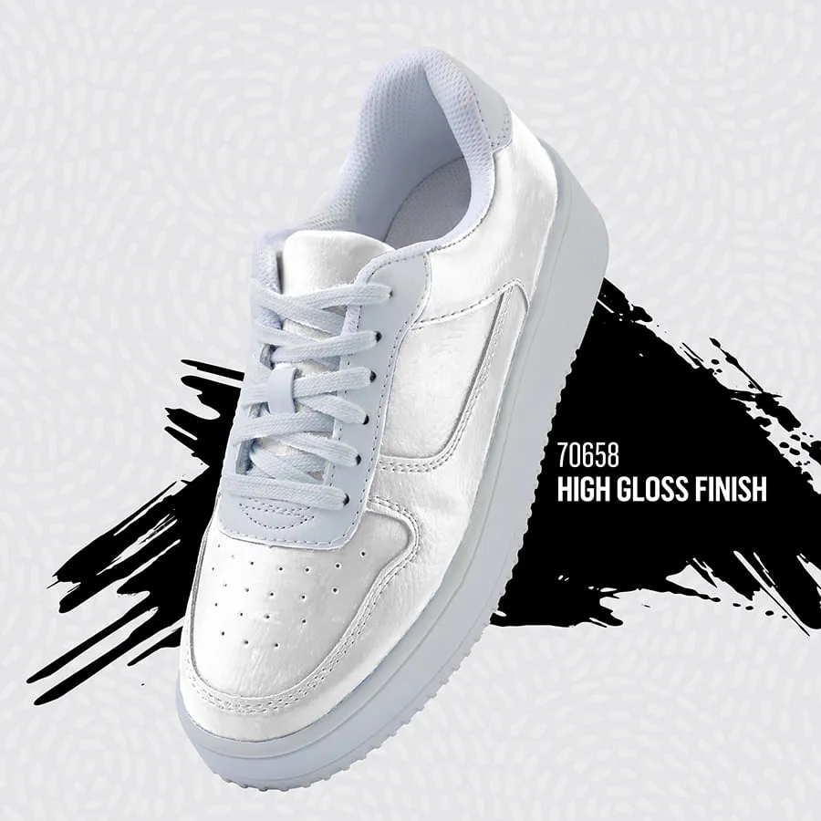 Kicks Studio Shoe Acrylic Finishes