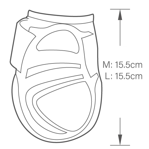 Lami-Cell V22 Young Horse Fetlock Boots