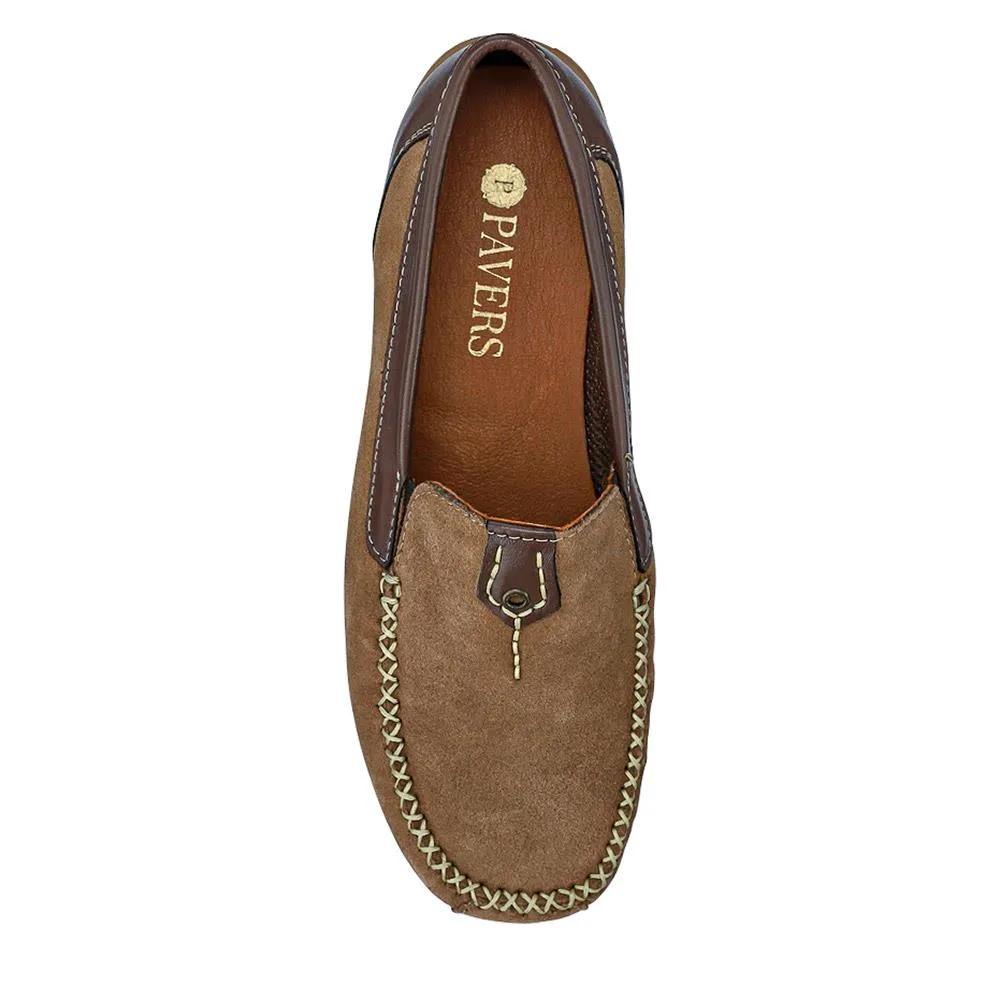 Leather Moccasins - CONT39003 / 325 242
