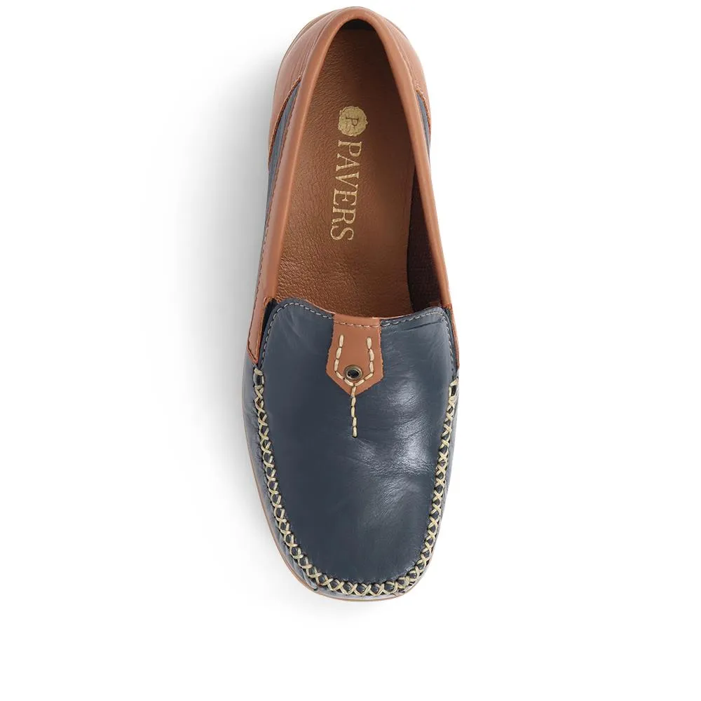 Leather Moccasins - CONT39003 / 325 242