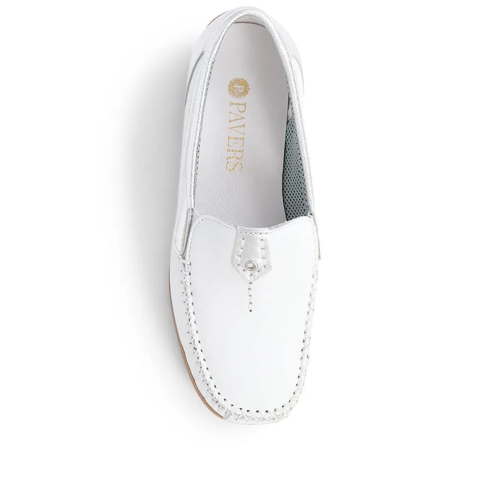 Leather Moccasins - CONT39003 / 325 242