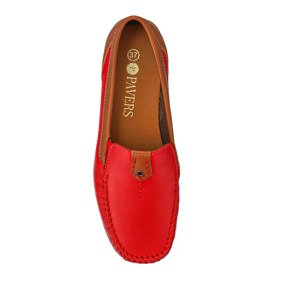 Leather Moccasins - CONT39003 / 325 242
