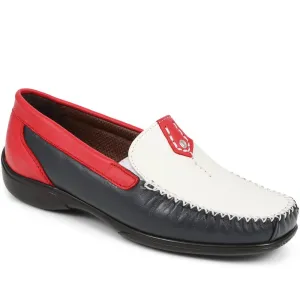 Leather Moccasins - CONT39003 / 325 242