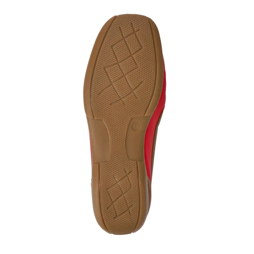 Leather Moccasins - CONT39003 / 325 242