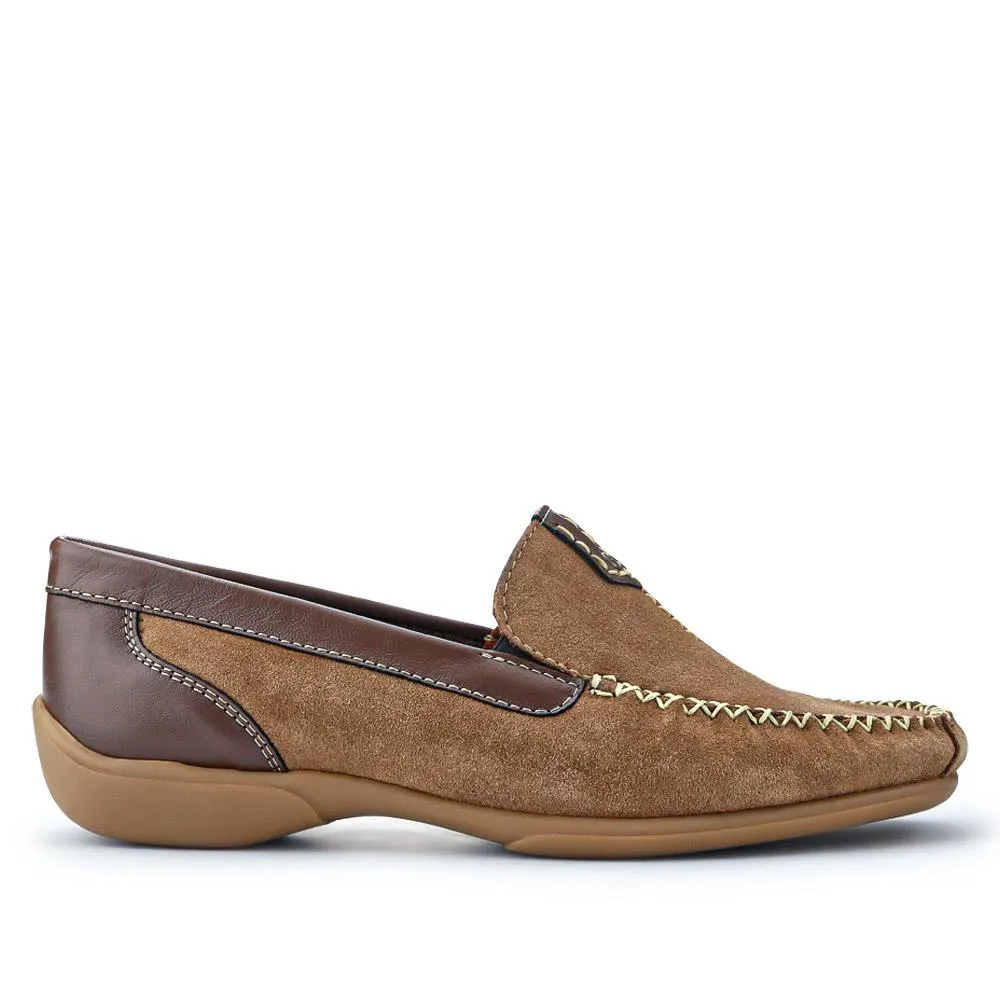 Leather Moccasins - CONT39003 / 325 242