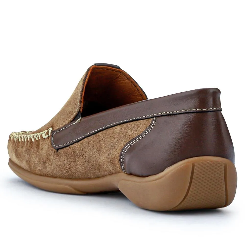 Leather Moccasins - CONT39003 / 325 242