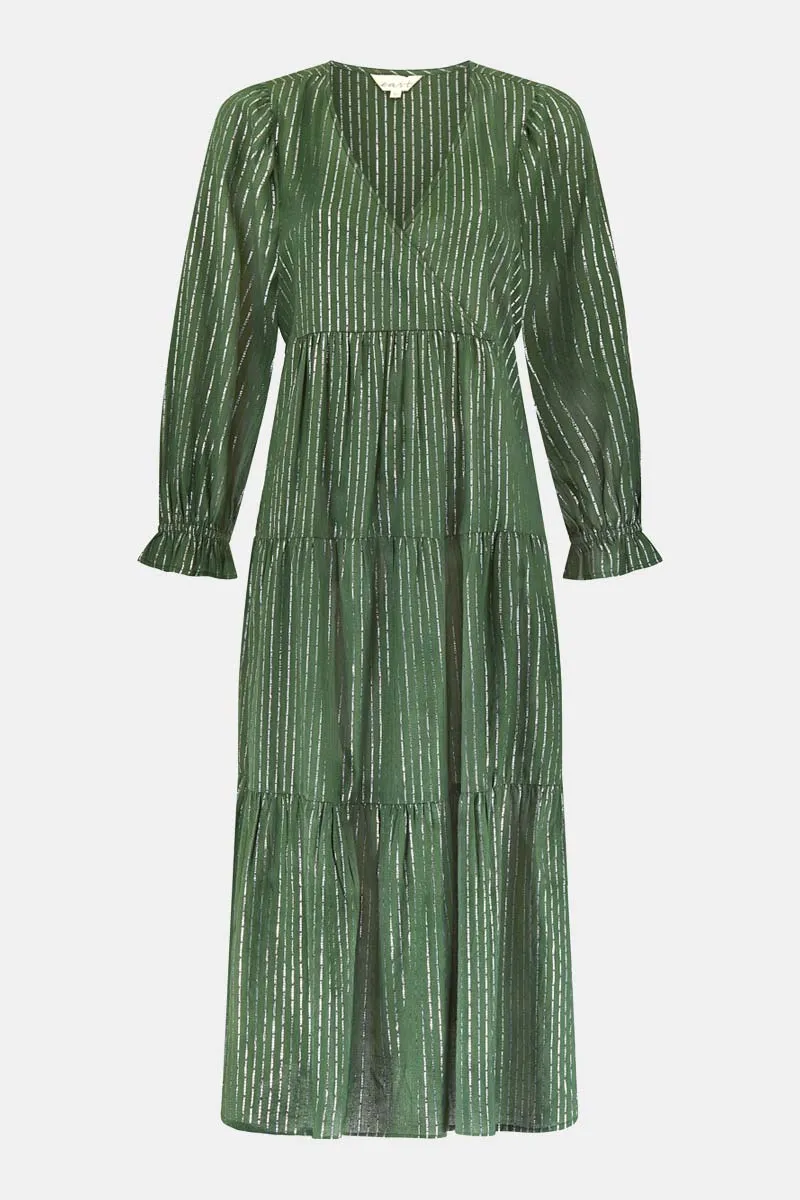 Lesia Green Dress