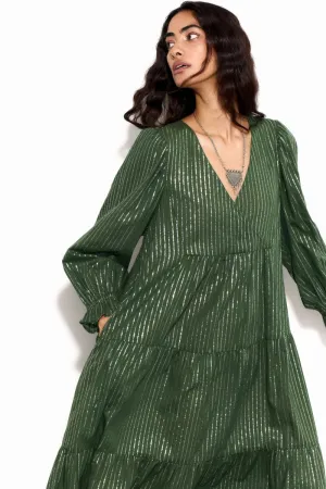Lesia Green Dress