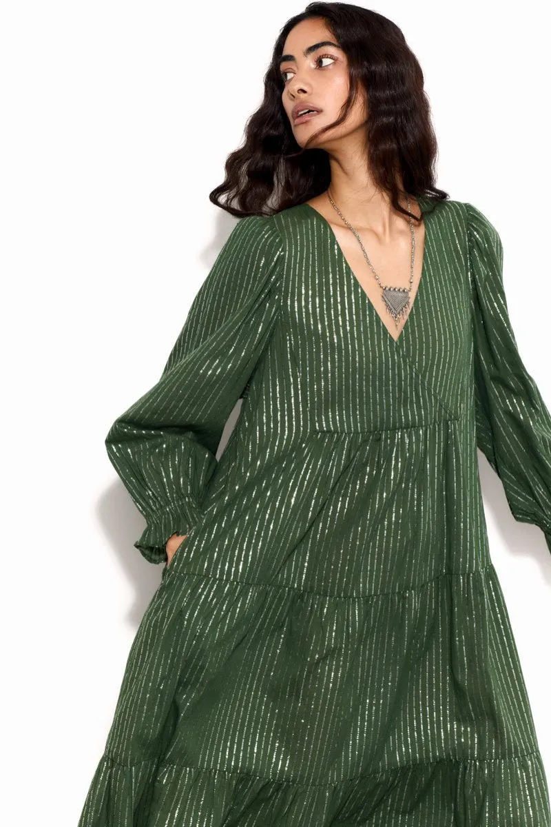 Lesia Green Dress