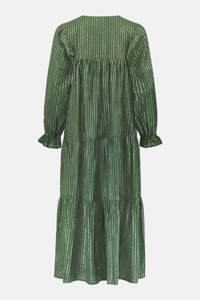 Lesia Green Dress