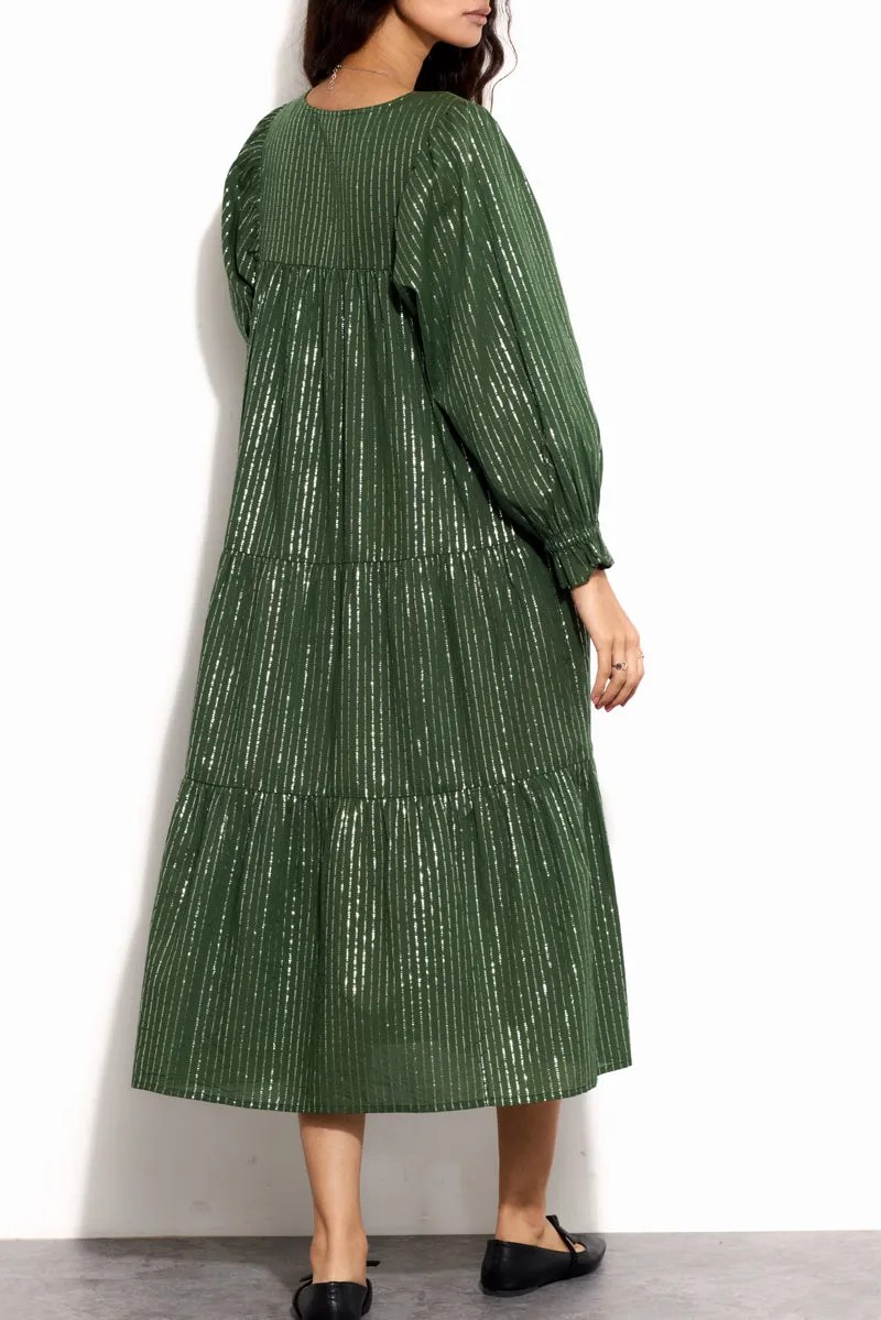 Lesia Green Dress