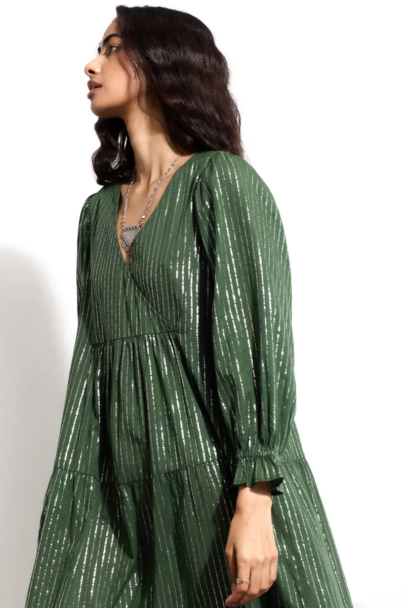 Lesia Green Dress