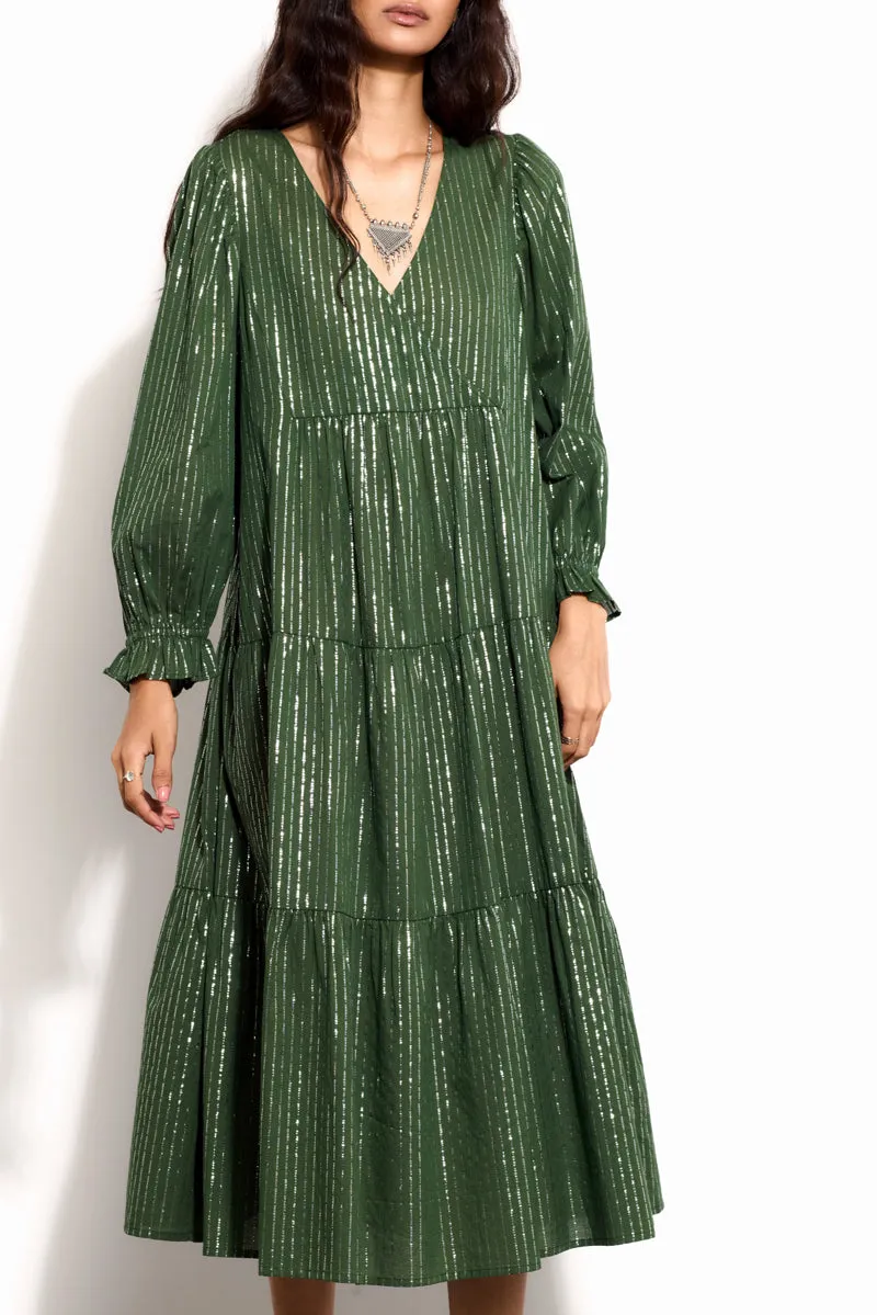 Lesia Green Dress