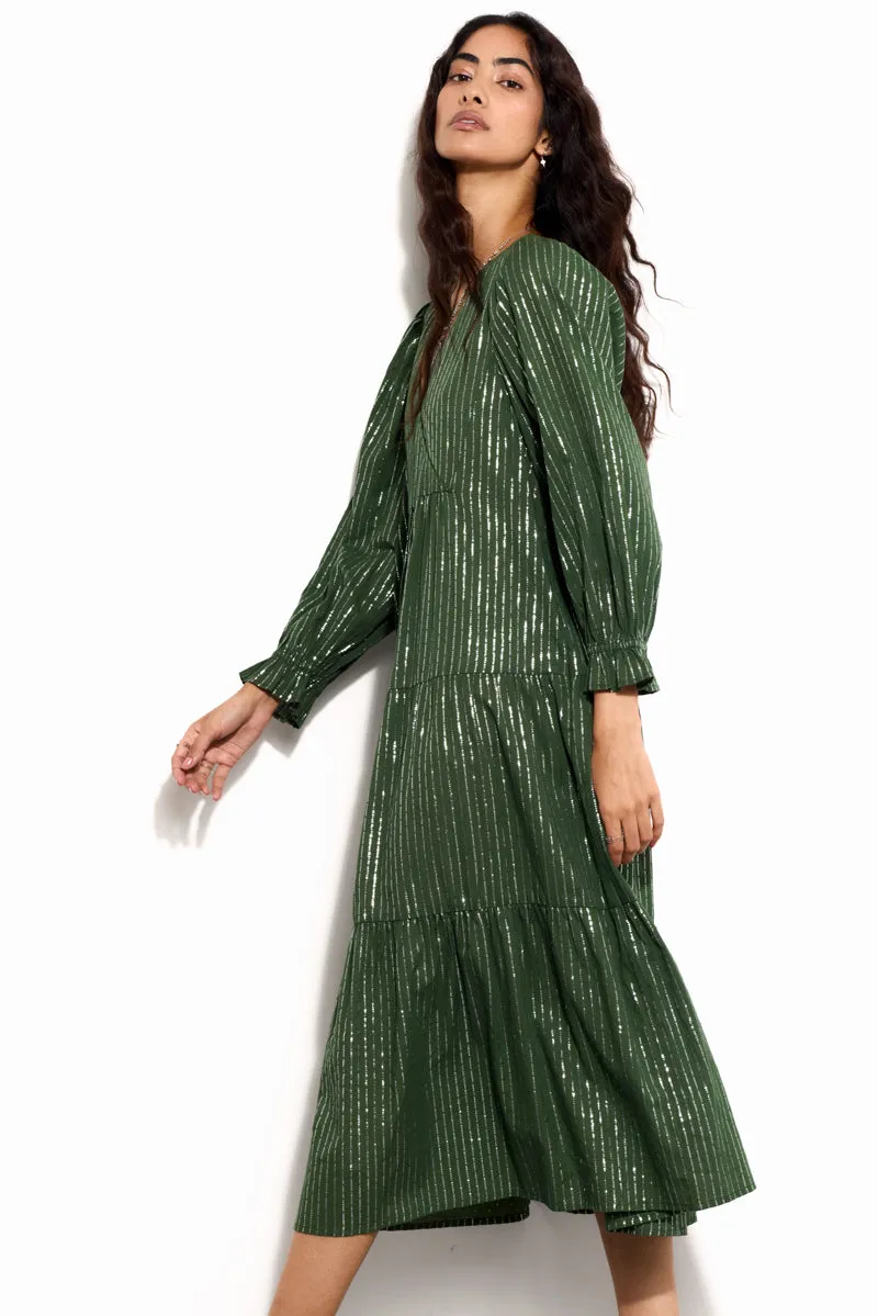 Lesia Green Dress