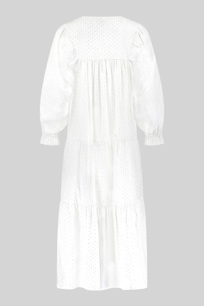 Lesia White Dress