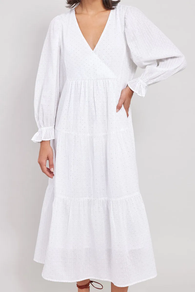 Lesia White Dress