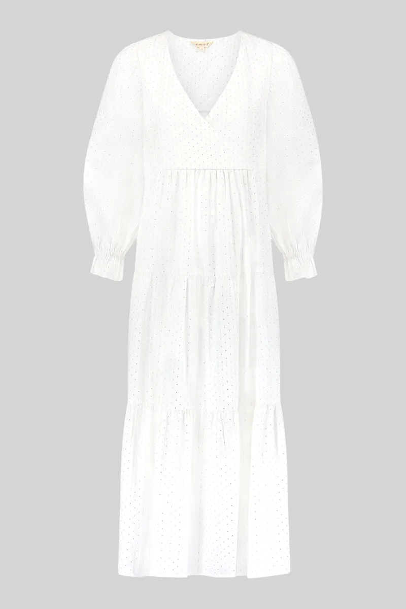 Lesia White Dress