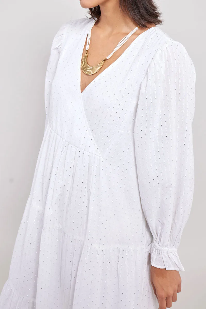 Lesia White Dress