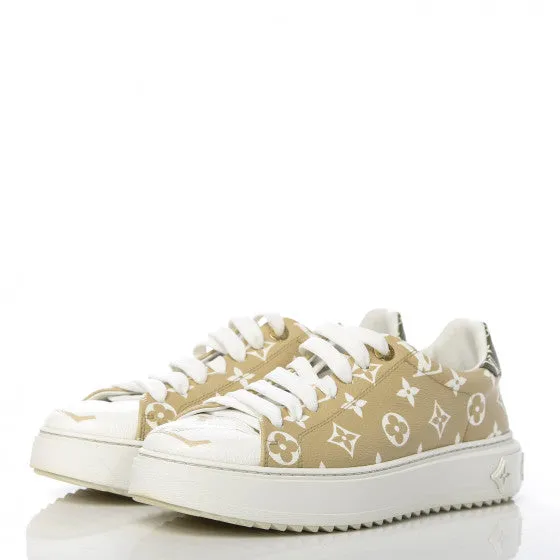 Louis Vuitton Giant Monogram Time Out Sneakers