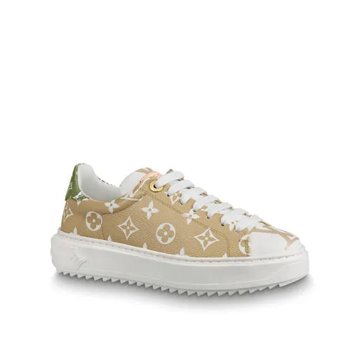 Louis Vuitton Giant Monogram Time Out Sneakers