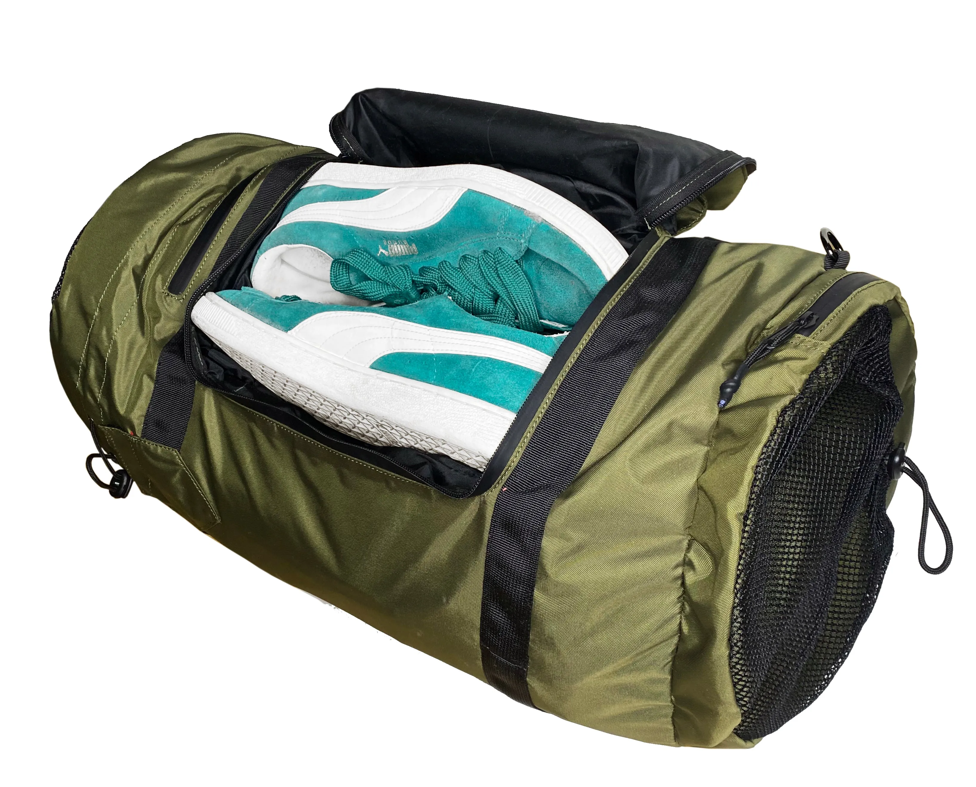 <A 000a001a92ax> Premium Duffle Bag