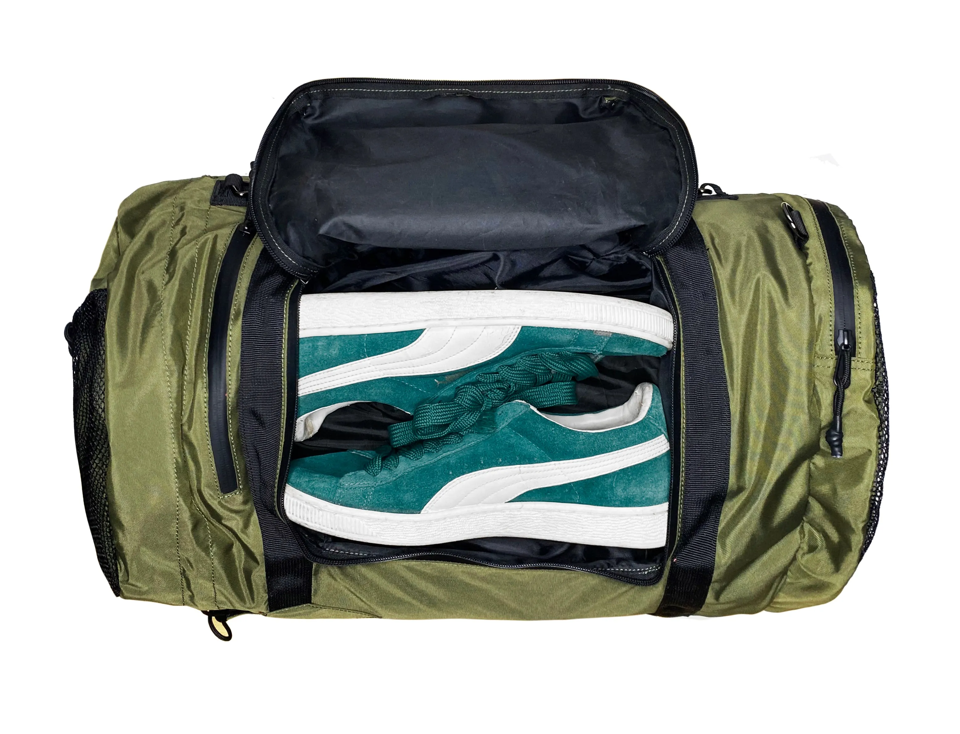 <A 000a001a92ax> Premium Duffle Bag