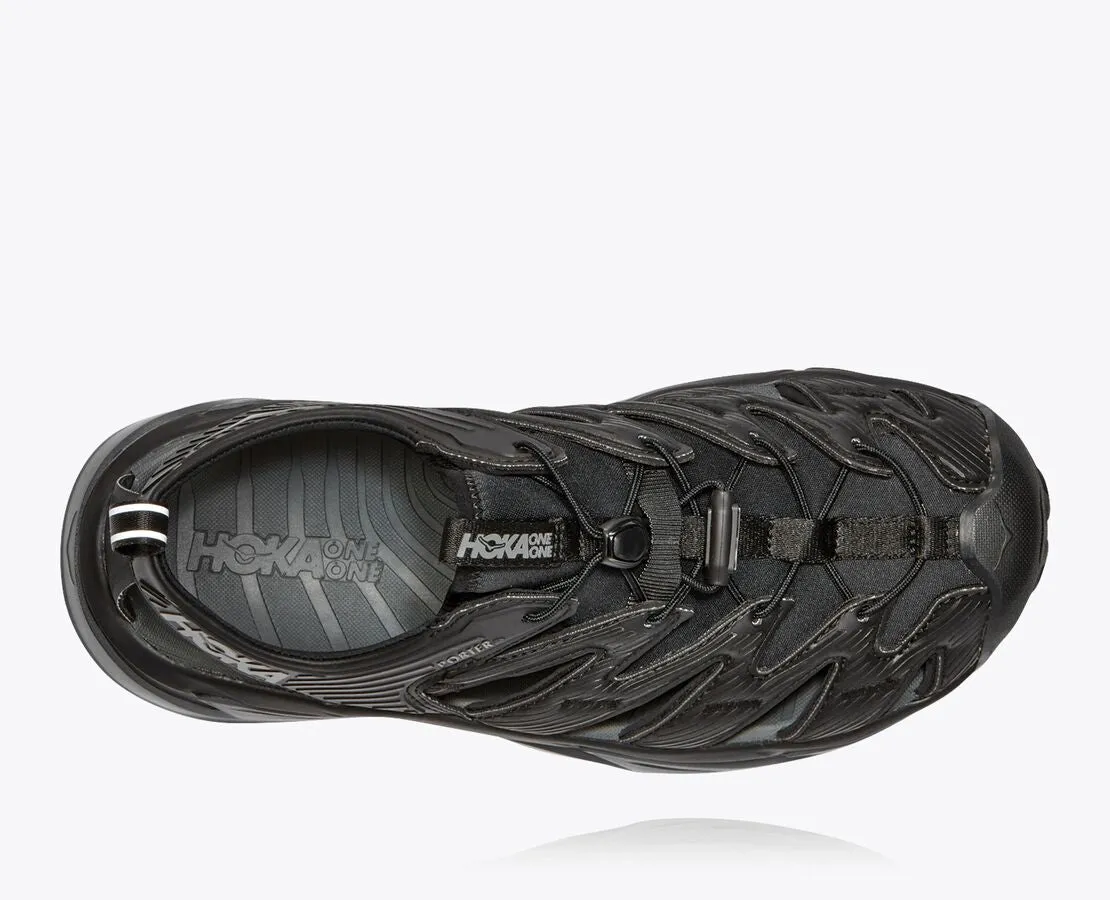 MEN'S HOKA HOPARA | BLACK / DARK SHADOW