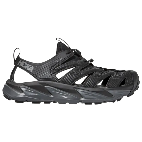 MEN'S HOKA HOPARA | BLACK / DARK SHADOW