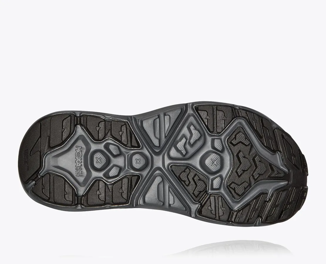 MEN'S HOKA HOPARA | BLACK / DARK SHADOW