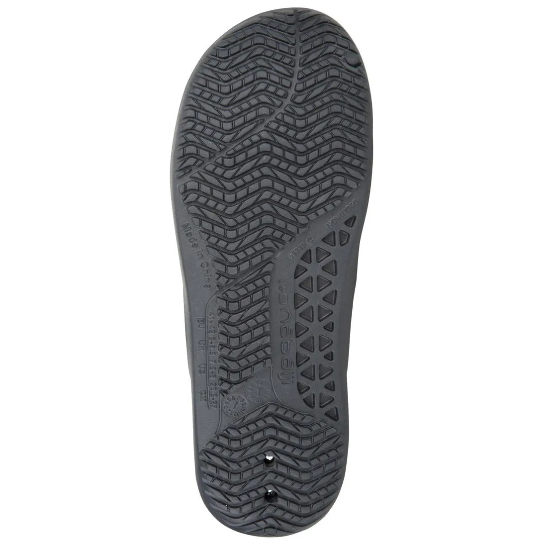 Men's Pool Sandals SLAP 100 BASIC