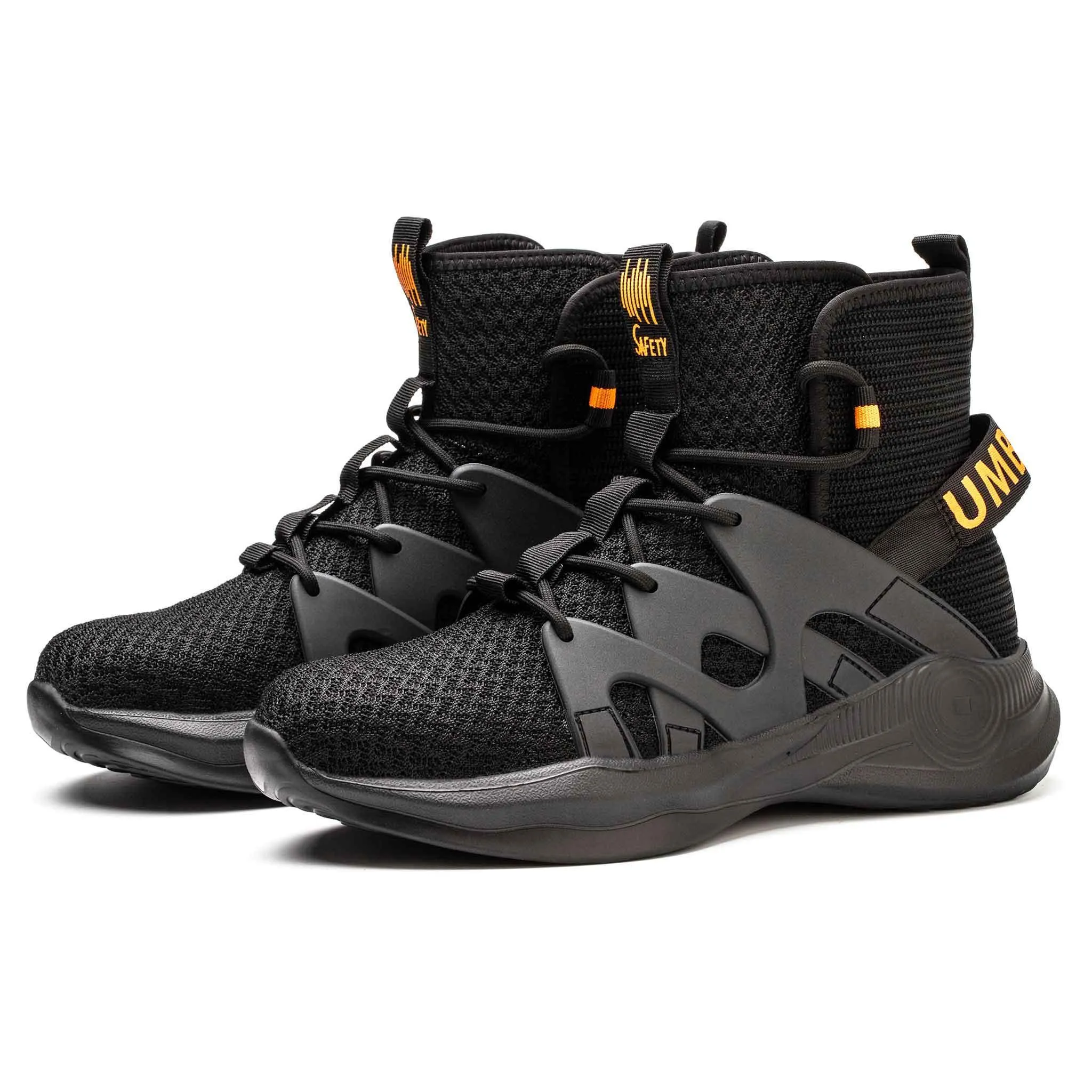 Men's Steel Toe Boots - Breathable | B191