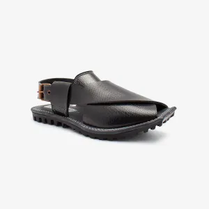 Men's Textured Peshawari Sandals