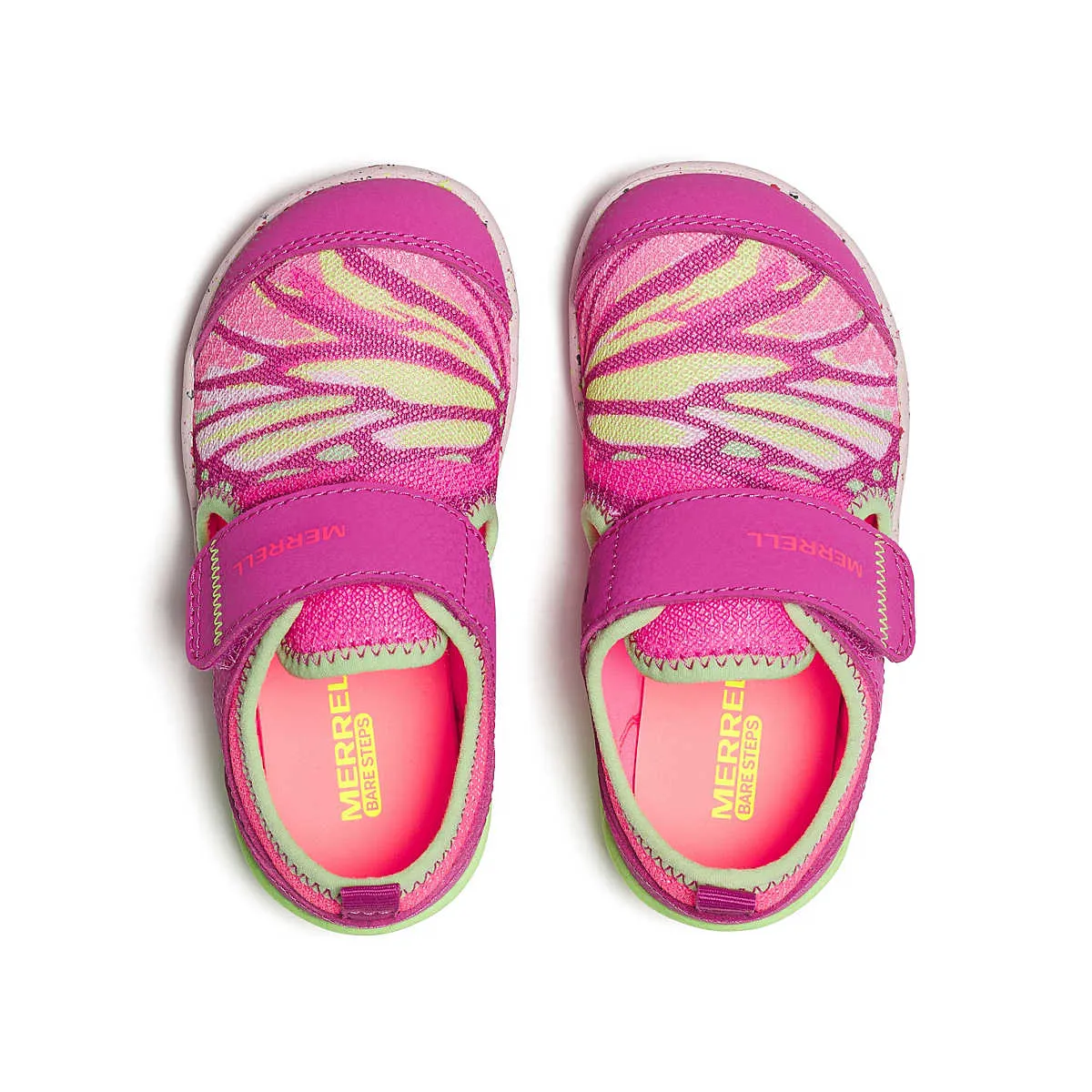 Merrell Bare Steps H2O | Butterfly Toddler Water Shoes
