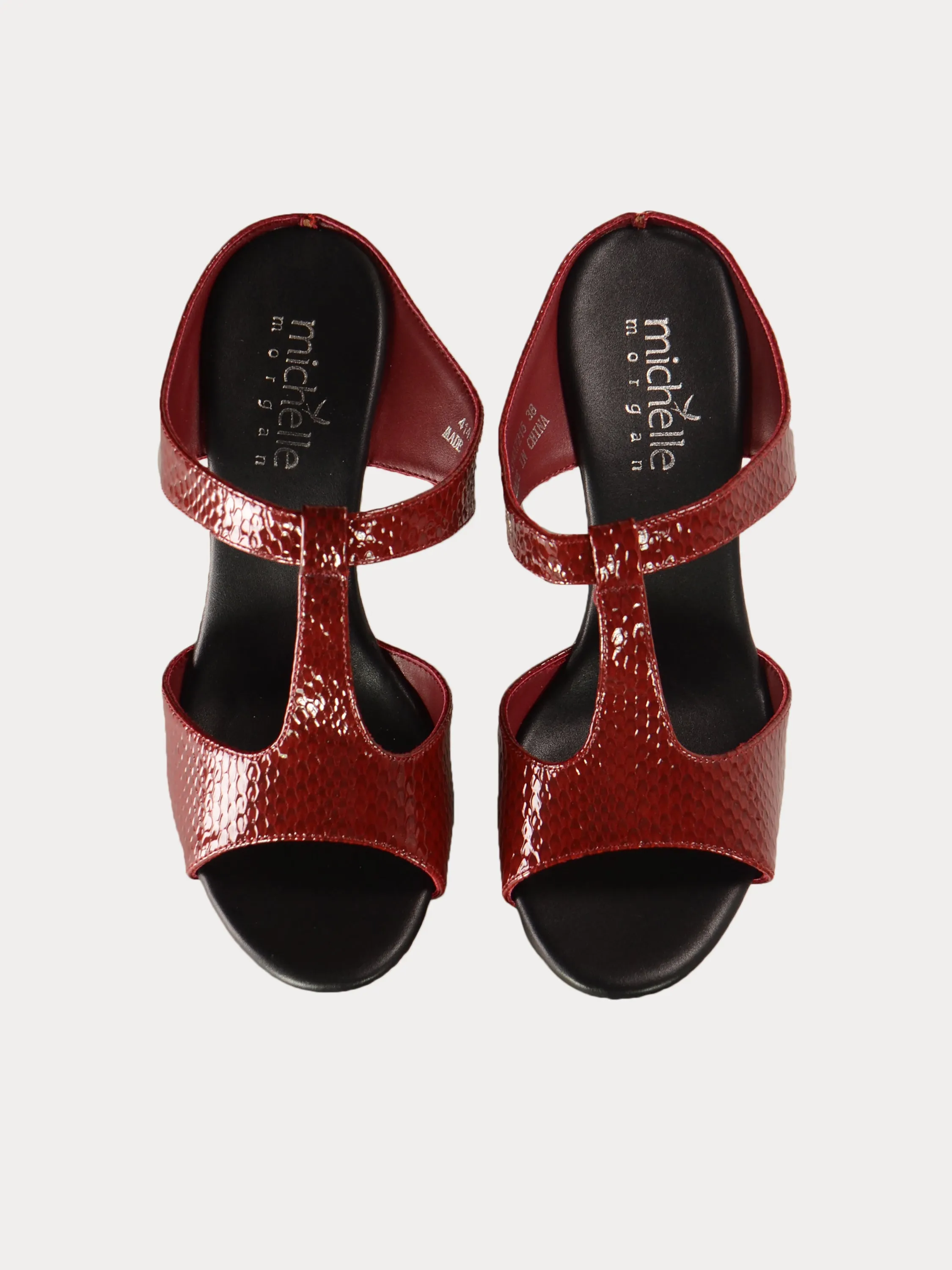 Michelle Morgan 414A7215 Imperial Heeled Sandals