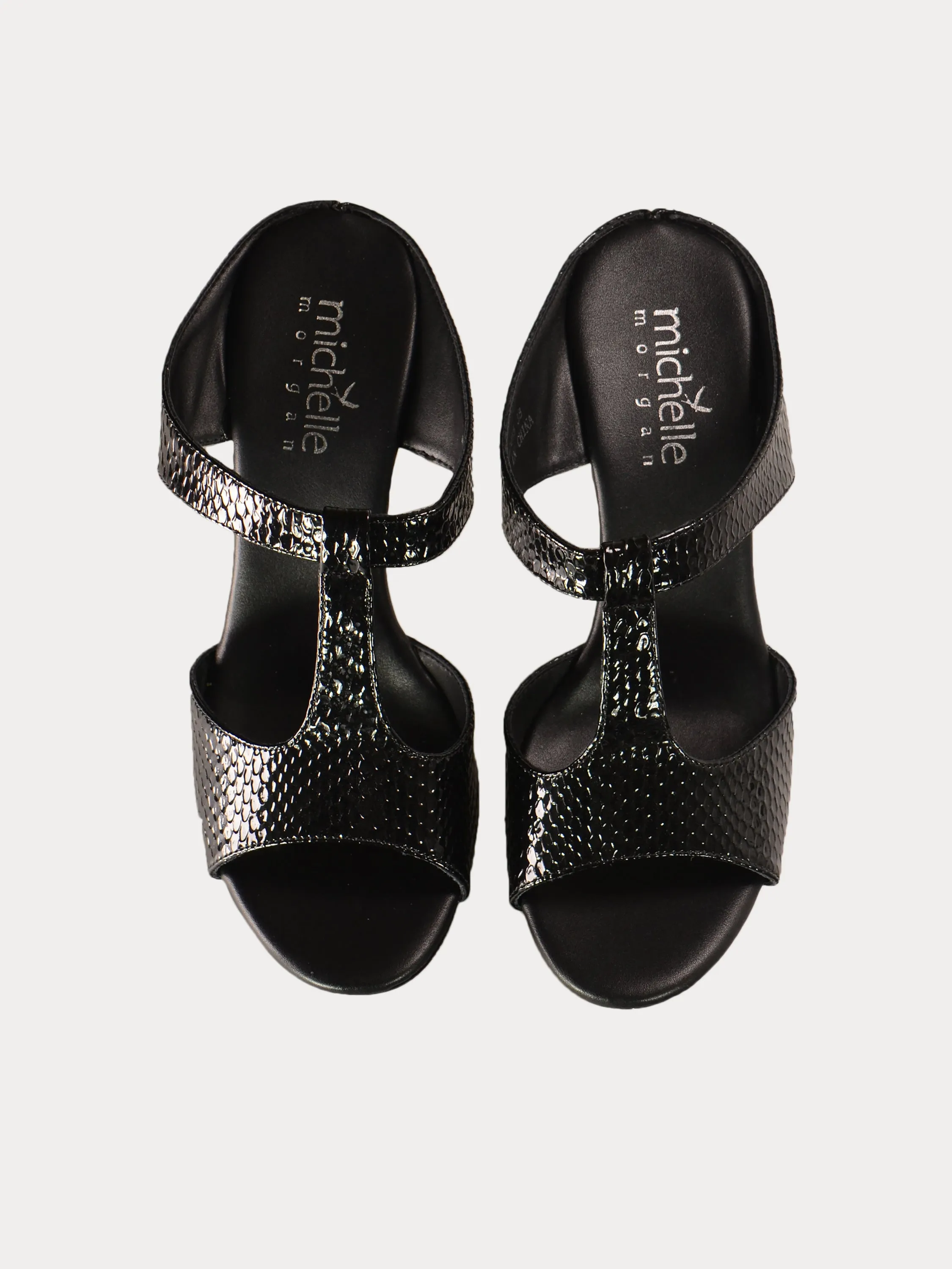 Michelle Morgan 414A7215 Imperial Heeled Sandals