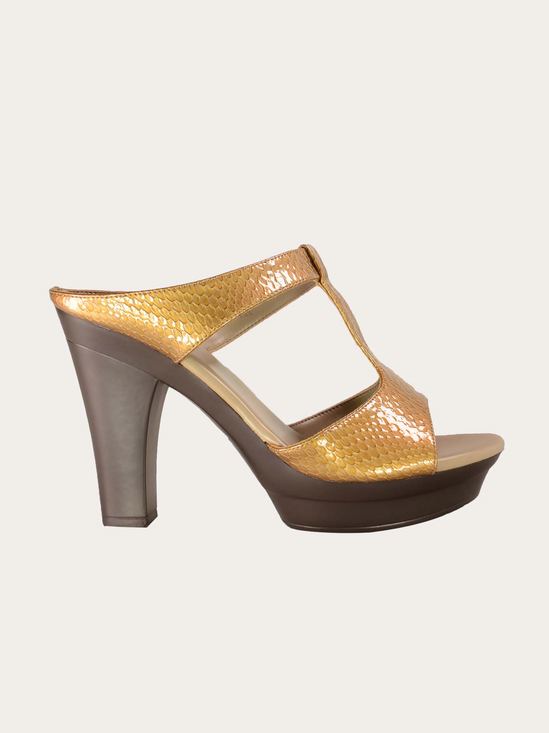 Michelle Morgan 414A7215 Imperial Heeled Sandals