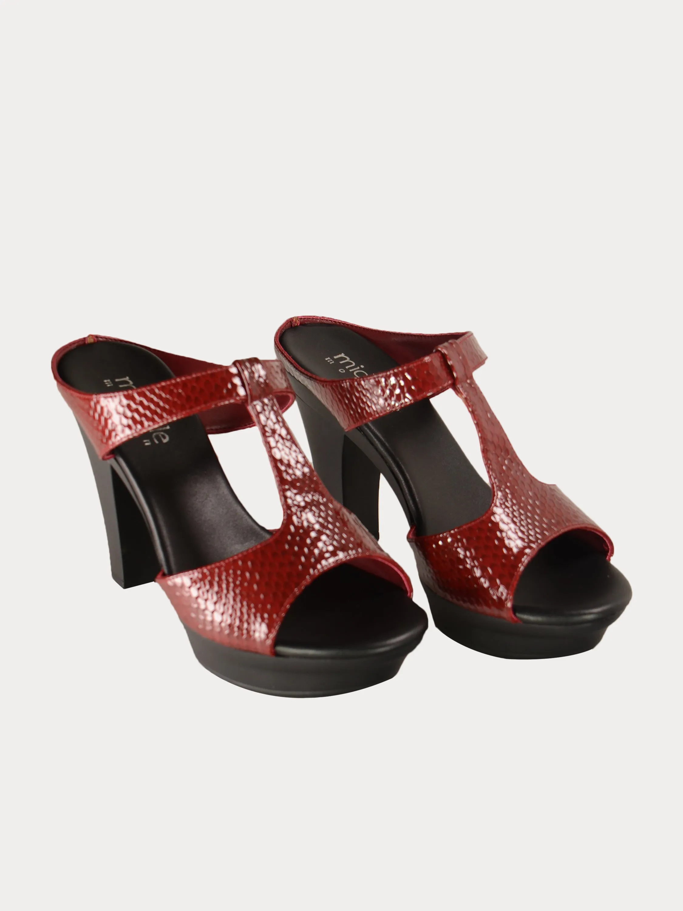 Michelle Morgan 414A7215 Imperial Heeled Sandals