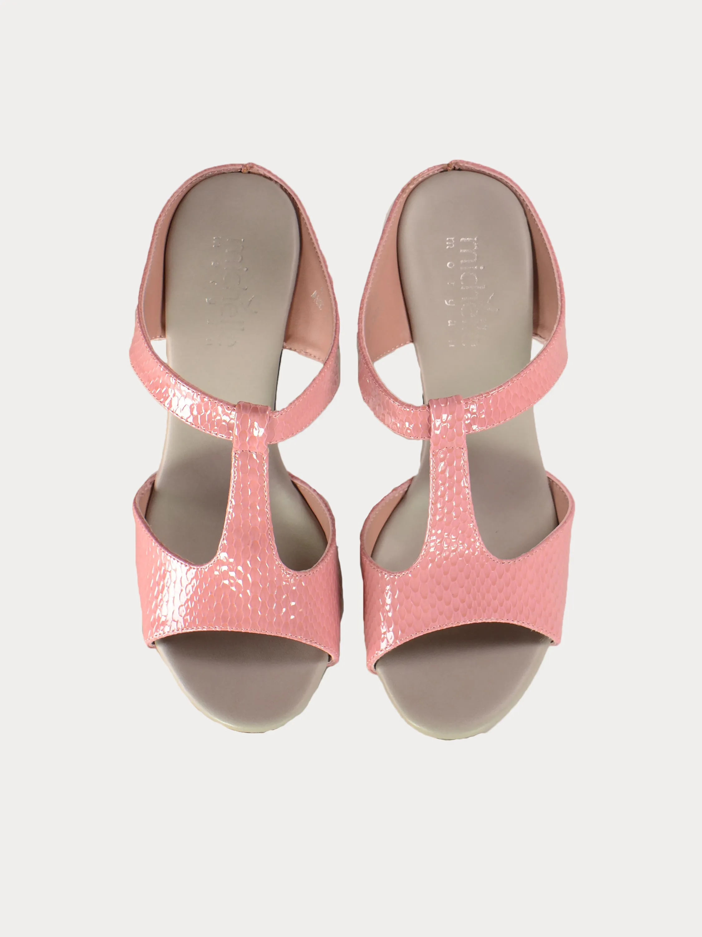 Michelle Morgan 414A7215 Imperial Heeled Sandals