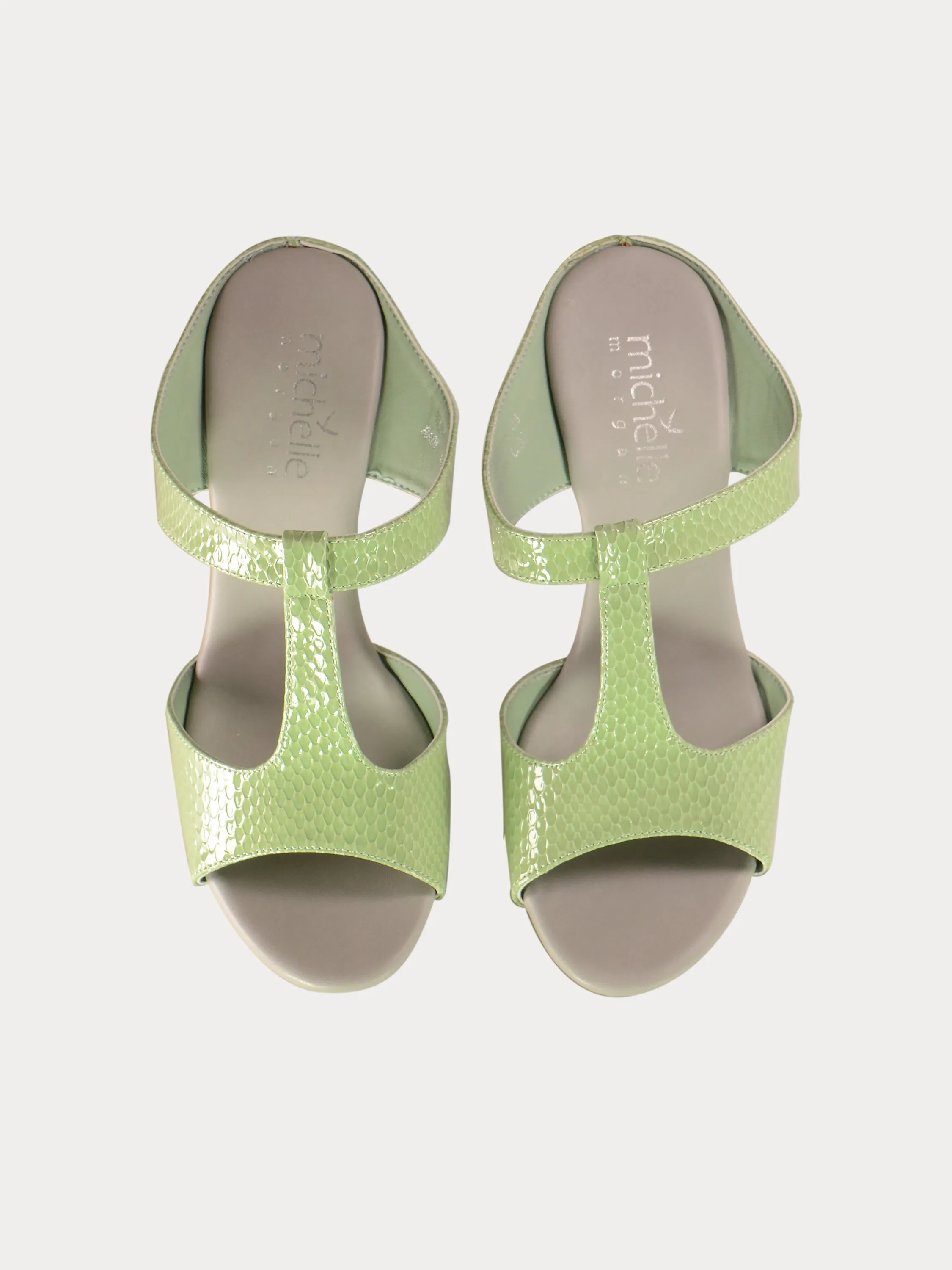 Michelle Morgan 414A7215 Imperial Heeled Sandals