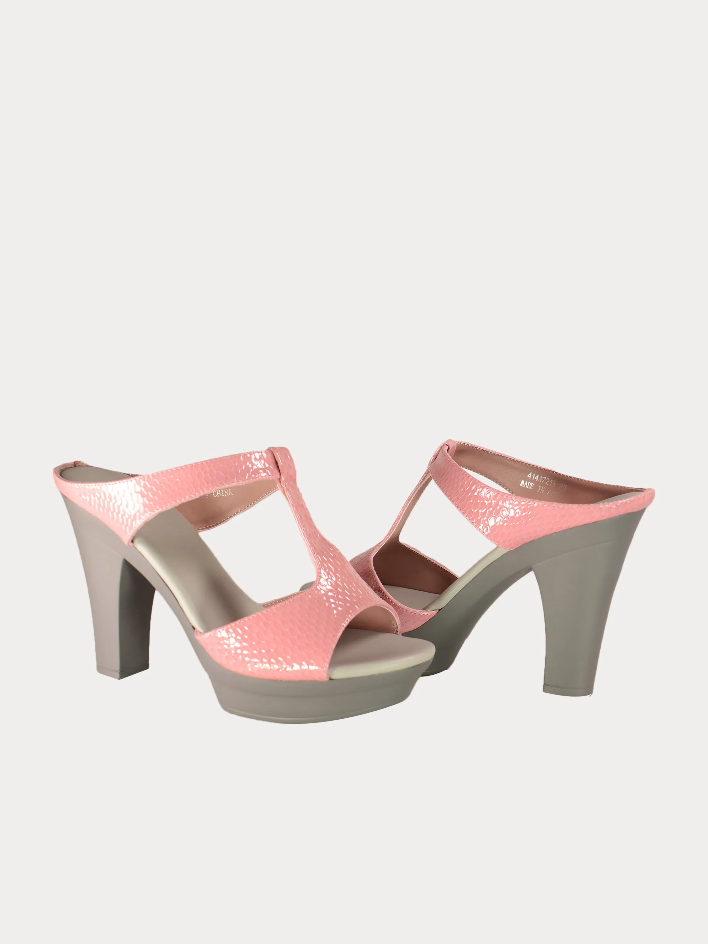 Michelle Morgan 414A7215 Imperial Heeled Sandals