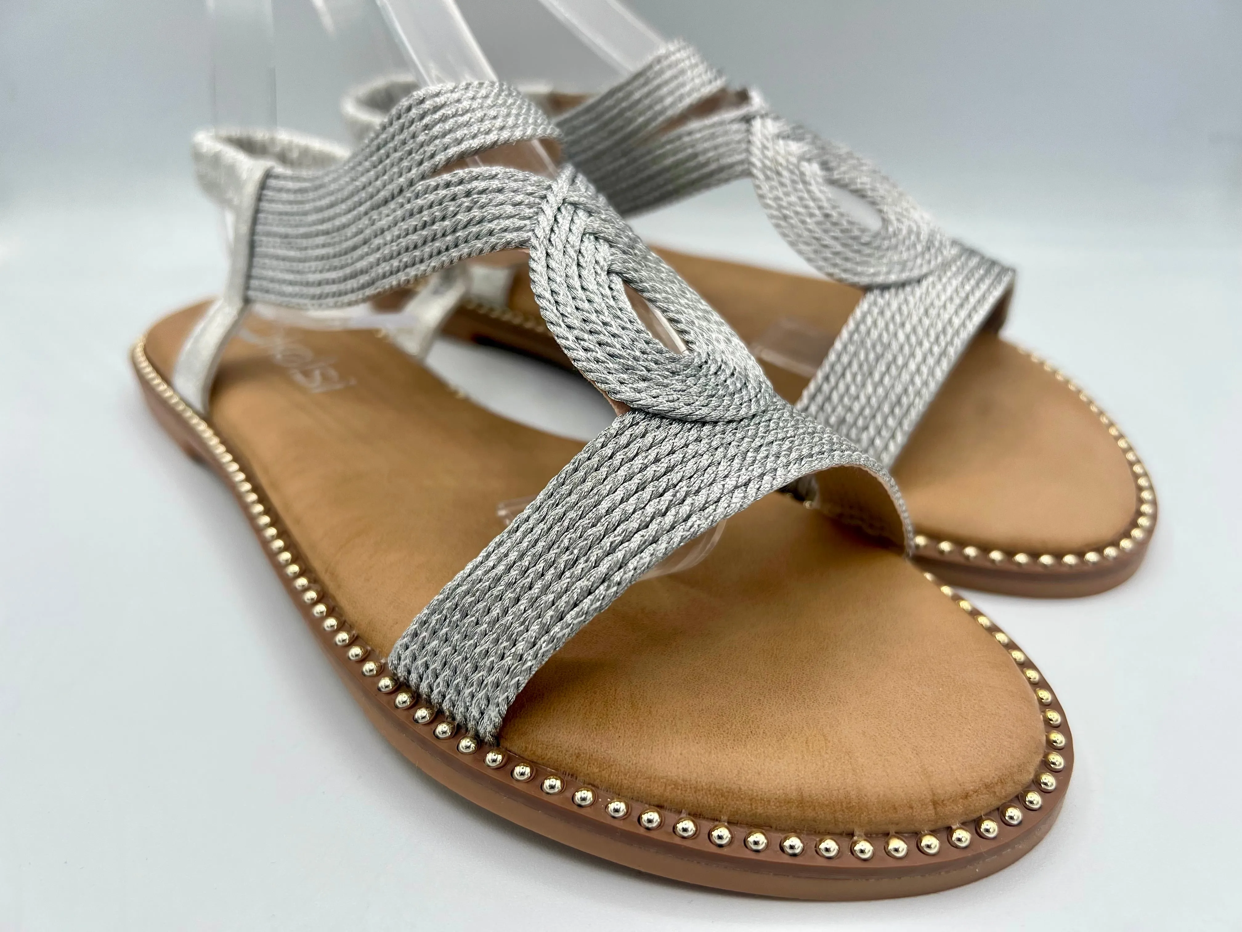 Miley sandals - silver