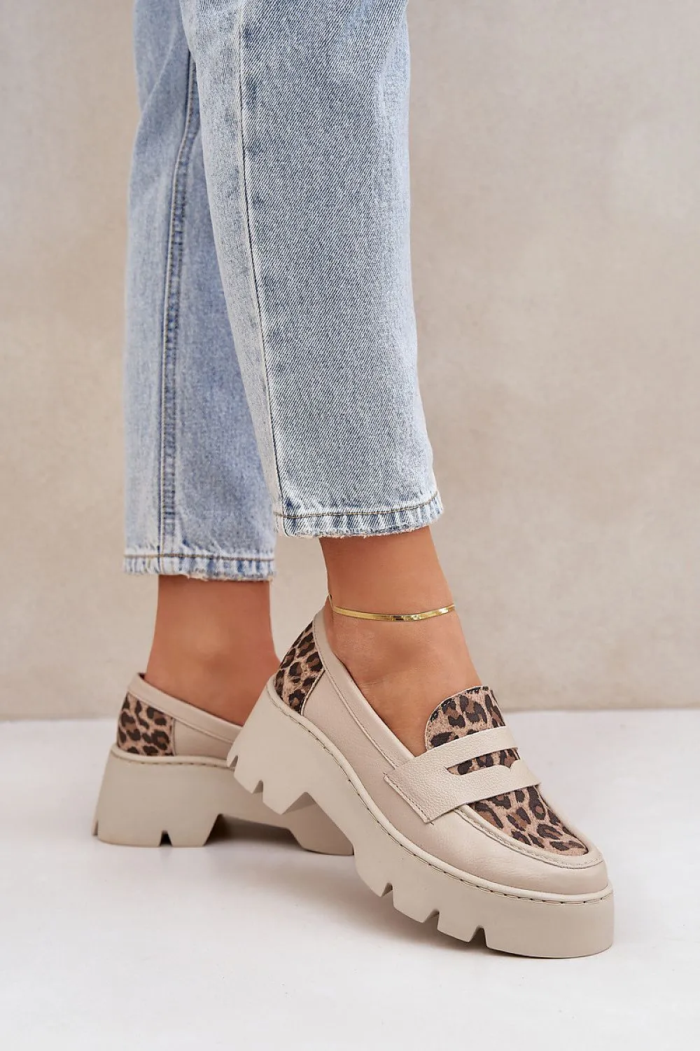 Mocassin model 208663 Step in style