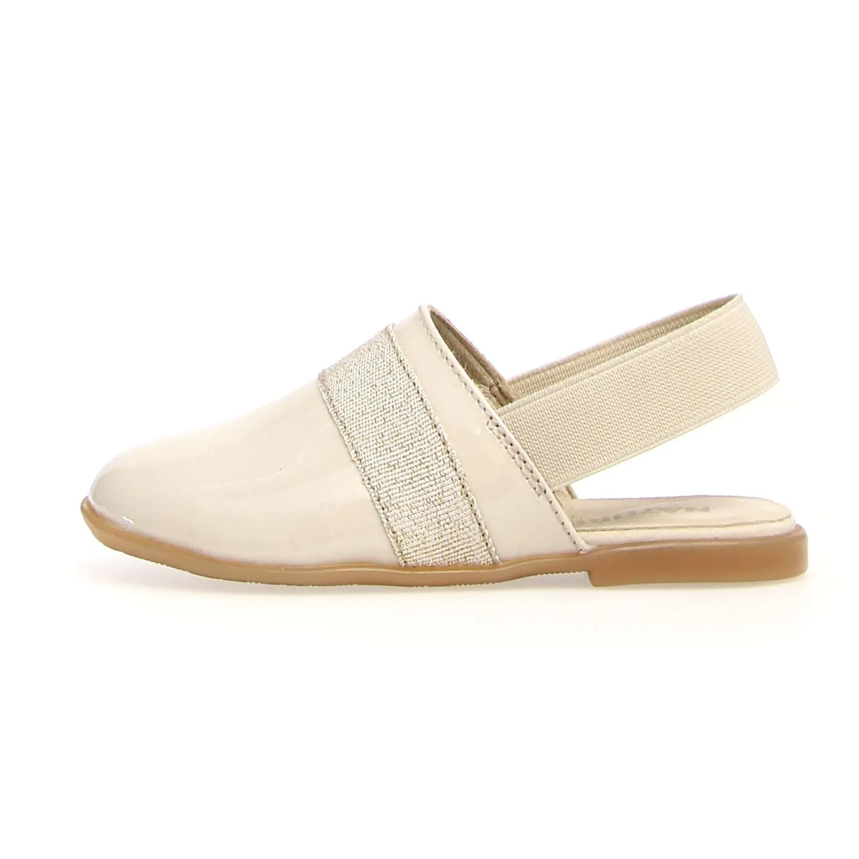 Naturino Evry Girl's Dress Shoes - Beige/Platinum