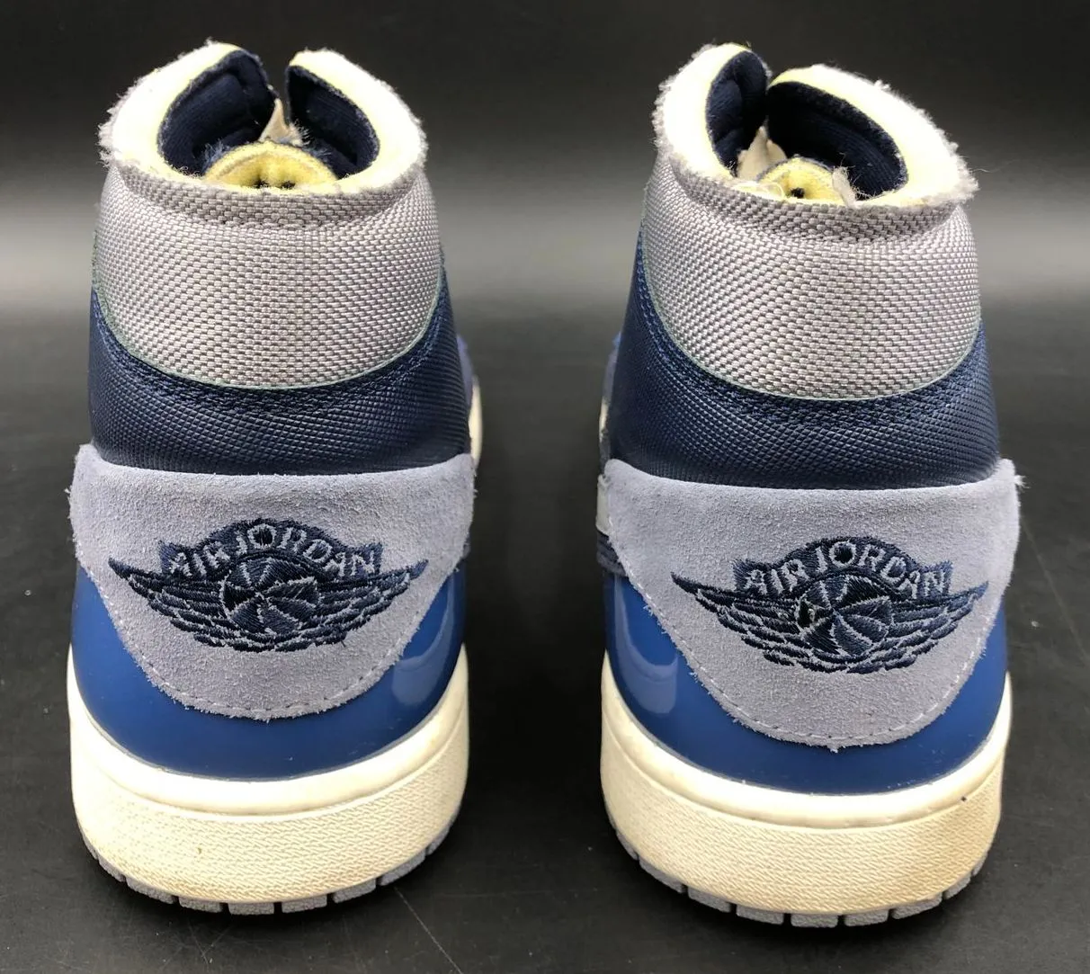 Nike Jordan 1 Mid SE Craft 'Obsidian' Men's Blue/Grey Sneakers - Size 11 ( COA)